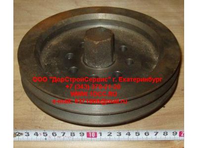 Шкив коленвала (клиновой) H2 HOWO (ХОВО) VG1560020016 фото 1 Череповец