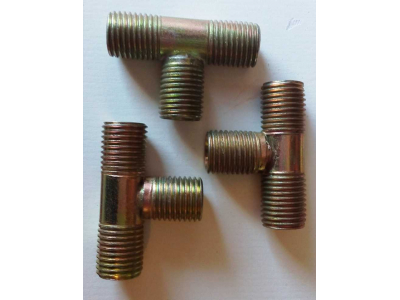 Переходник-тройник на энергоаккумуляторы H М14 HOWO (ХОВО) WG9003550006 фото 1 Череповец