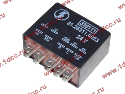 Реле стеклоочистителя SH 10 контактов SHAANXI / Shacman (ШАНКСИ / Шакман) 81.25311.0023 фото 1 Череповец