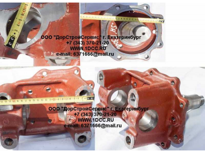 Цапфа (кулак поворотный) SH F3000 левая SHAANXI / Shacman (ШАНКСИ / Шакман) DZ9100410400 фото 1 Череповец