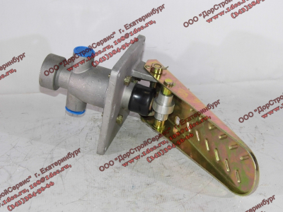 Педаль тормоза с тормозным клапаном (XM60D-3514002) CDM Lonking CDM (СДМ) LG853.08.09 фото 1 Череповец