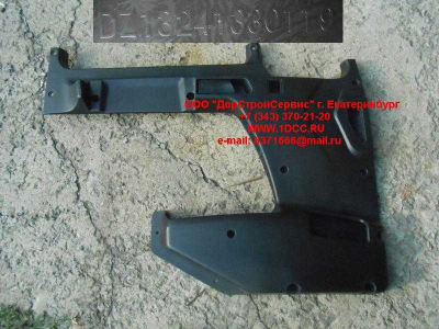 Накладка двери левая SH F3000 SHAANXI / Shacman (ШАНКСИ / Шакман) DZ13241330111 фото 1 Череповец