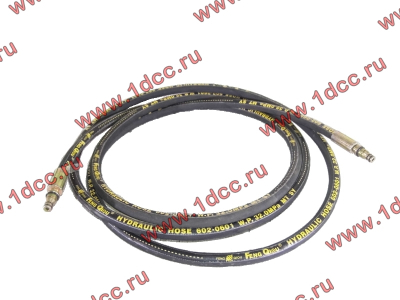 Шланг высокого давления на ПГУ сцепления L-3600 SH SHAANXI / Shacman (ШАНКСИ / Шакман) DZ9118470033 фото 1 Череповец
