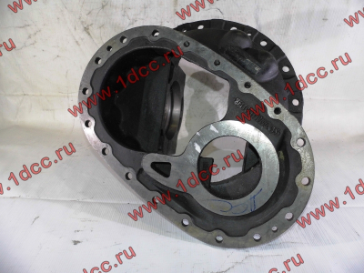 Картер редуктора среднего моста с бугелями H3 HOWO (ХОВО) 199014320120 фото 1 Череповец