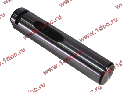 Палец передней рессоры D=30 L=153 (квадратная проточка под стопор) H2 HOWO (ХОВО) WG9100520065 фото 1 Череповец