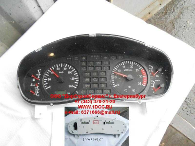 Панель приборов (L345.20) C CAMC (КАМК) 38A23DZ-20510 (L345.20) фото 1 Череповец