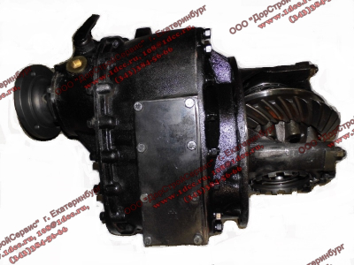 Редуктор среднего моста (28/17, 35:35, i-5.73, фланец 4х180) H/DF/C/SH HOWO (ХОВО) AZ9114320214 фото 1 Череповец