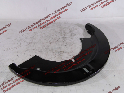 Пыльник (щиток) тормозов F задний левая половина FAW (ФАВ) 3502015 для самосвала фото 1 Череповец