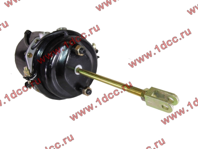 Энергоаккумулятор (задняя тормозная камера) с длинным штоком F FAW (ФАВ) 3530025-523/3530030-523 для самосвала фото 1 Череповец