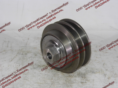 Подшипник натяжной на клиновый ремень двойной WP10 HOWO (ХОВО) 612600060440 фото 1 Череповец
