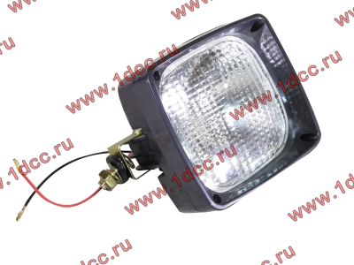 Фара рабочая квадратная XCMG/SDLG XCMG/MITSUBER SD-205 фото 1 Череповец