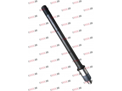 Вал проходной среднего редуктора Н.О. мелкий шлиц L-710 H HOWO (ХОВО)  фото 1 Череповец