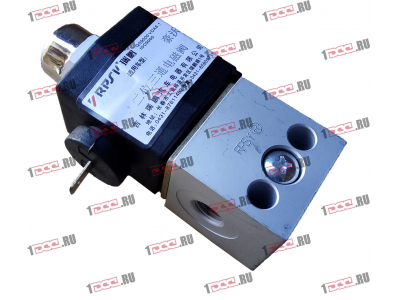 Электропневмоклапан одноконтактный H HOWO (ХОВО) WG9100710008/1 фото 1 Череповец