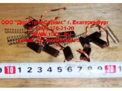 Щетки генератора H2 HOWO (ХОВО)  фото 1 Череповец