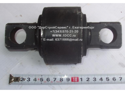 Сайлентблок реактивной штанги прямой/V-образной маленький F FAW (ФАВ)  для самосвала фото 1 Череповец