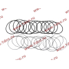 Кольцо уплотнительное гильзы цилиндра (комплект 12 тонких и 12 толстых) двигатель TD226B6G Lonking CDM (СДМ) 01153804/01153805 фото 2 Череповец